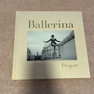 Ballerina Project hardcover book